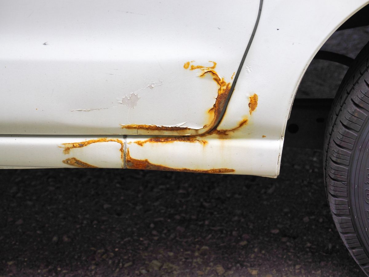 新古車（未使用車、長い倉庫に放置、錆があり）、125CCスクーター、整備済、ブラック、型番：FALON125Ⅲ、最後一台、発送は12月１日から