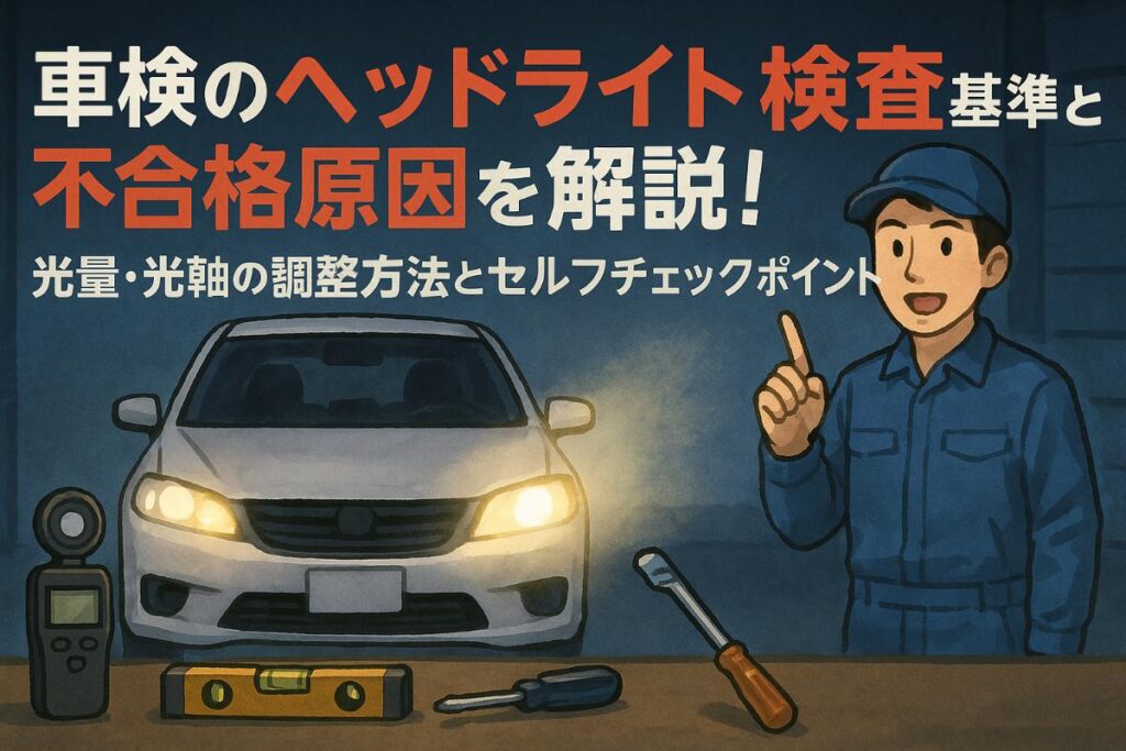 ちょっと古いけどターボです（快調です）車検H7.12.10 06車検-ヘッドライト-1024x683.jpg